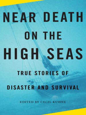 cover image of Near Death on the High Seas